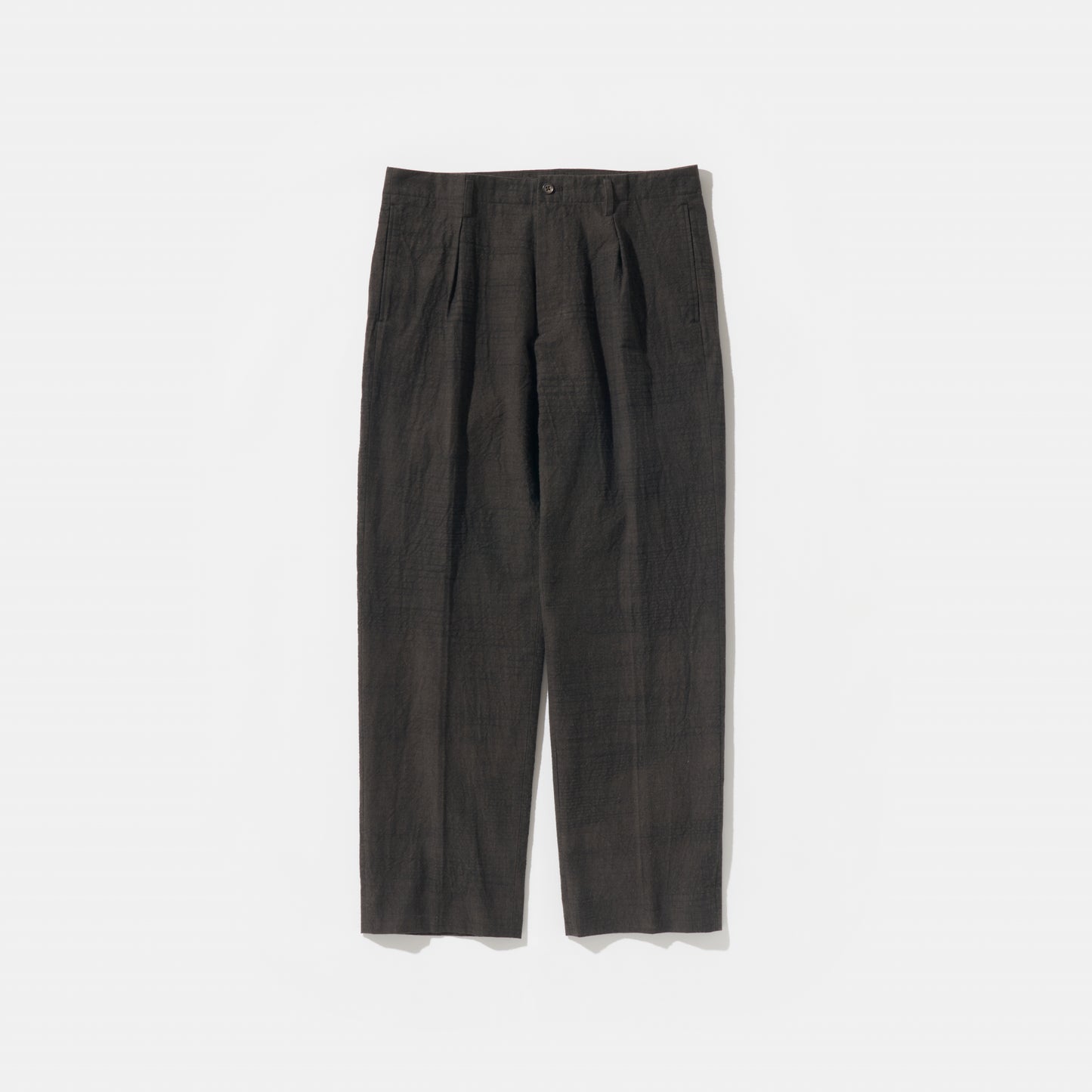 TUCK SUIT PANTS C