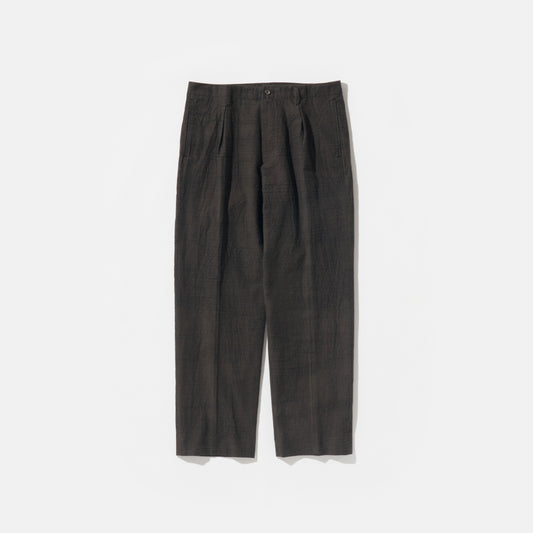 TUCK SUIT PANTS C
