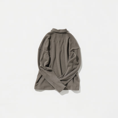 LONG SLEEVE POLO C