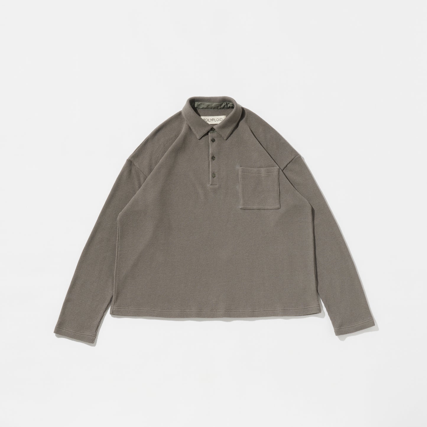 LONG SLEEVE POLO C