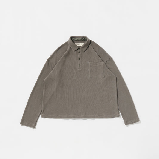 LONG SLEEVE POLO C