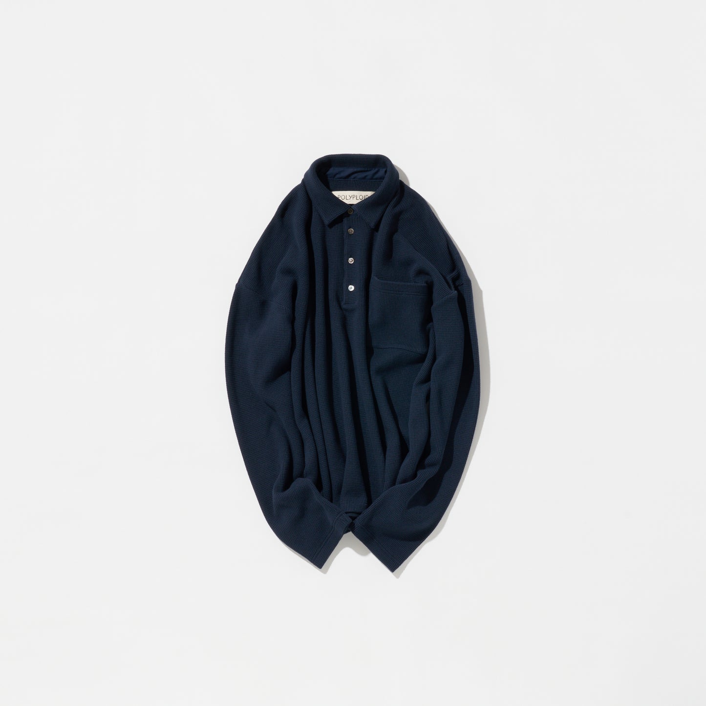 LONG SLEEVE POLO C