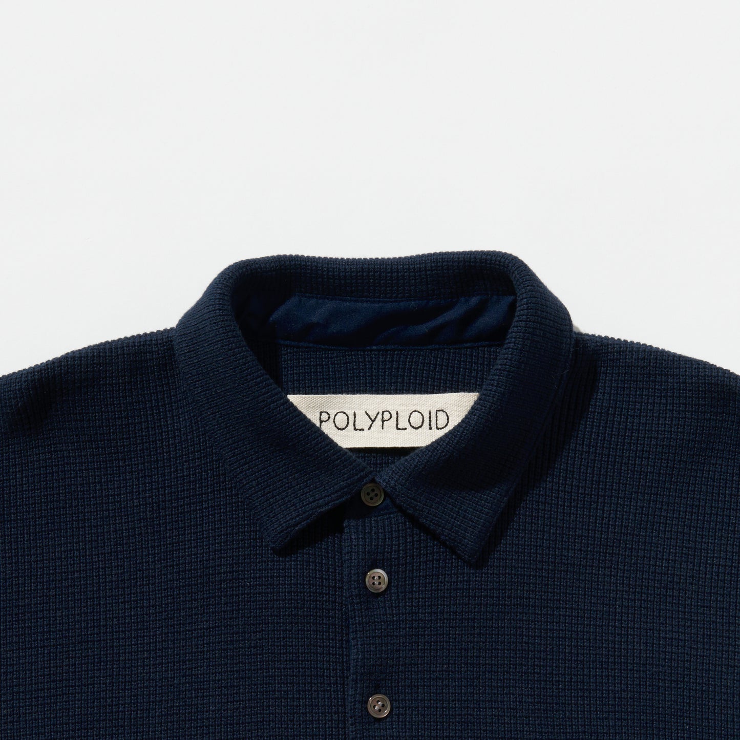 LONG SLEEVE POLO C