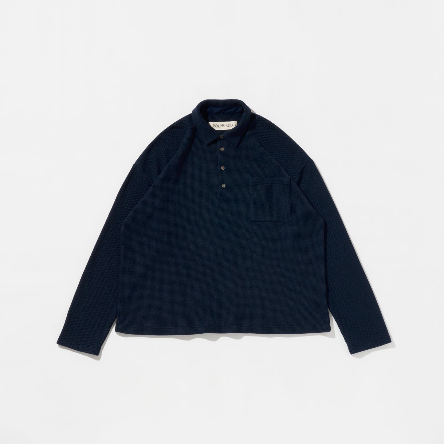 LONG SLEEVE POLO C
