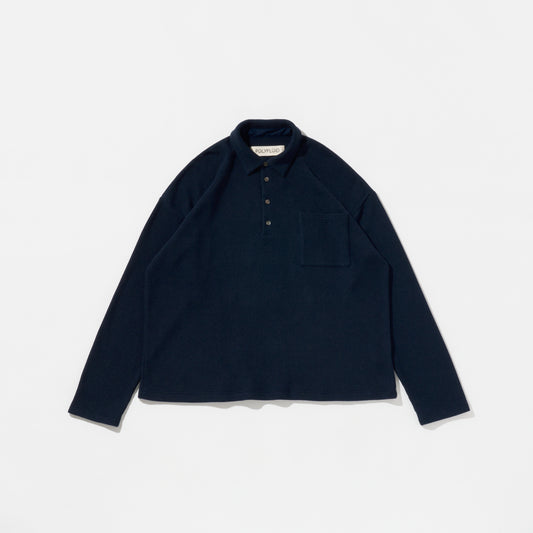 LONG SLEEVE POLO C