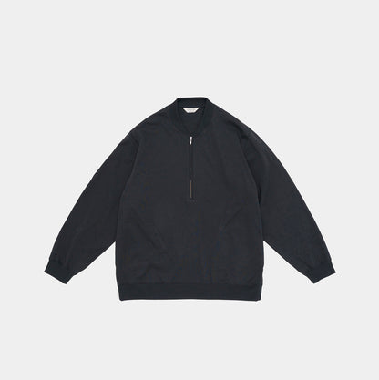 ZIP UP COTTON JUMPER