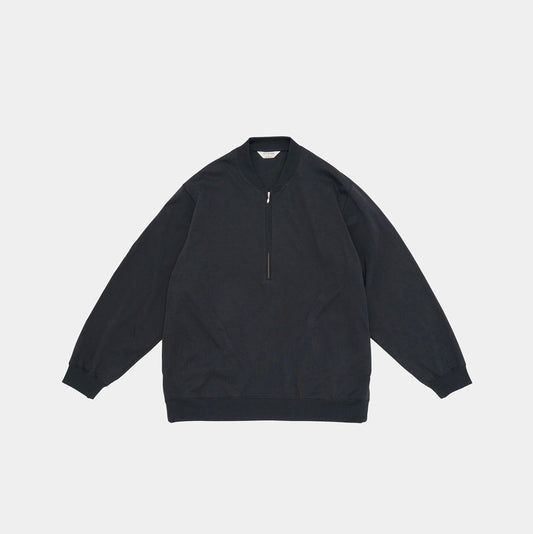 ZIP UP COTTON JUMPER