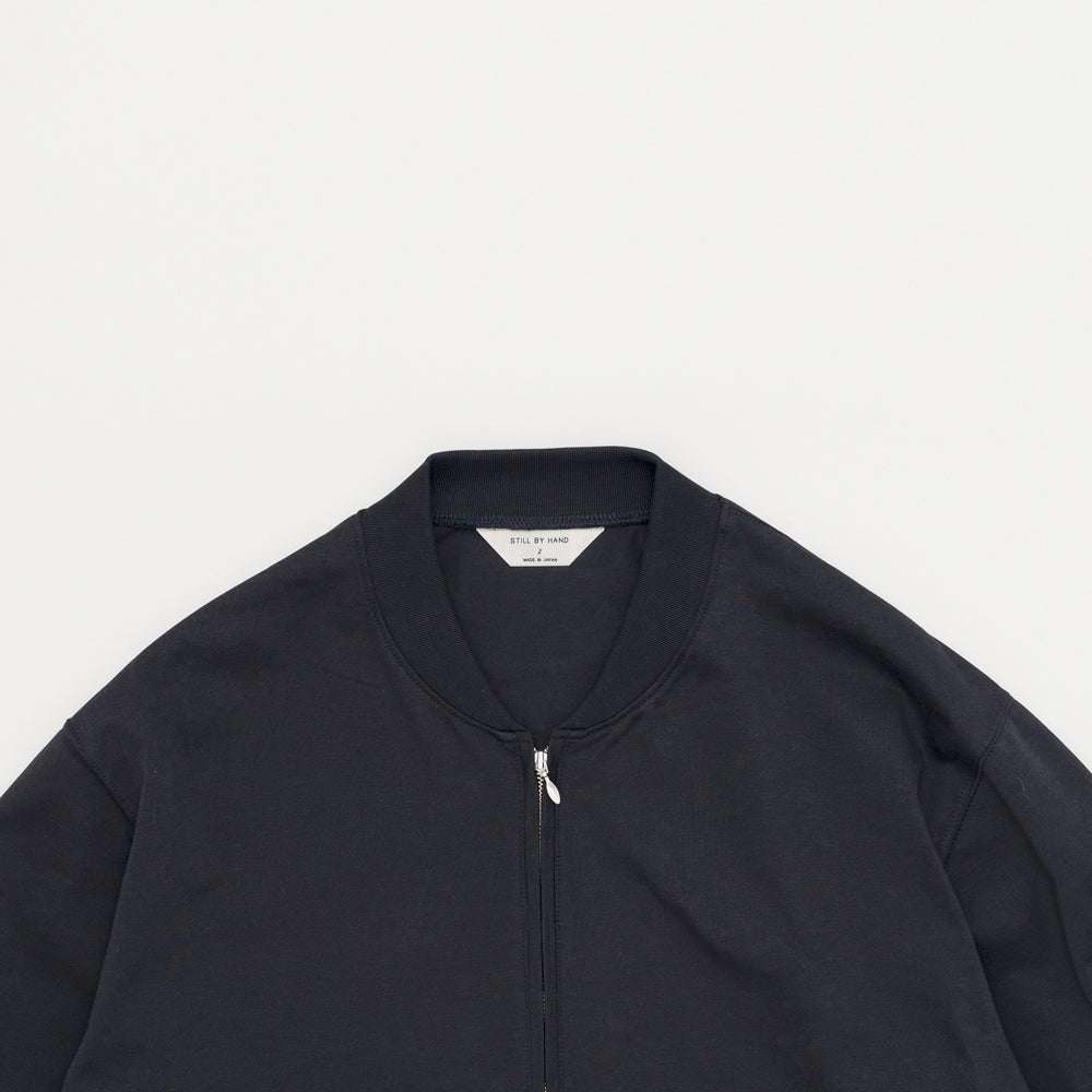 ZIP UP COTTON JUMPER