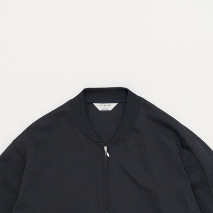ZIP UP COTTON JUMPER