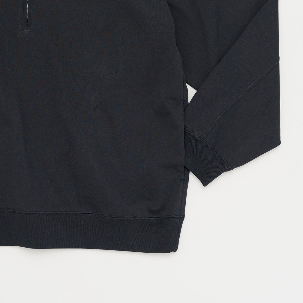 ZIP UP COTTON JUMPER