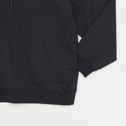ZIP UP COTTON JUMPER