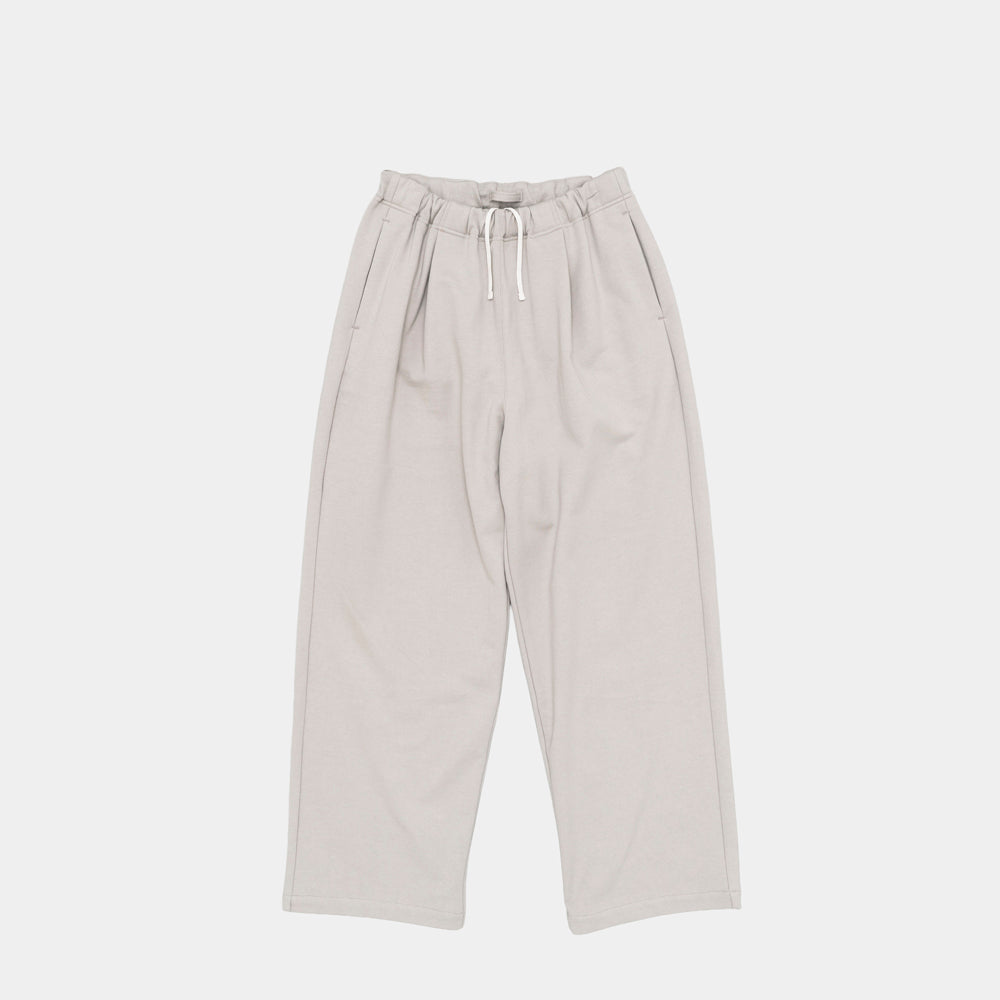 COTTON JERSEY WIDE PANTS