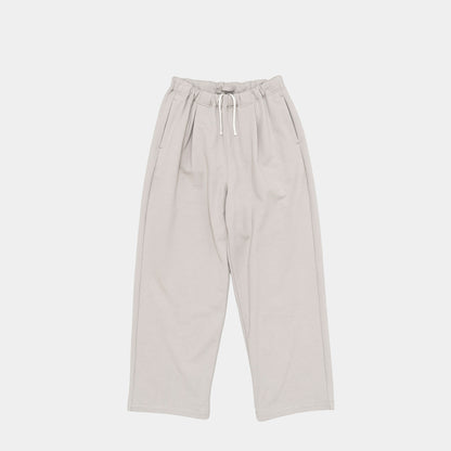 COTTON JERSEY WIDE PANTS