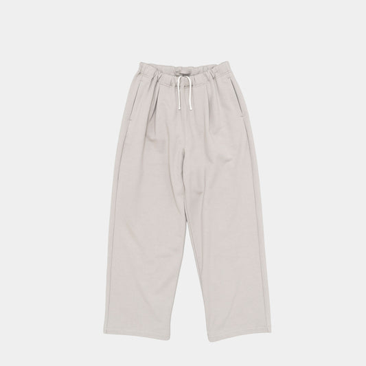 COTTON JERSEY WIDE PANTS