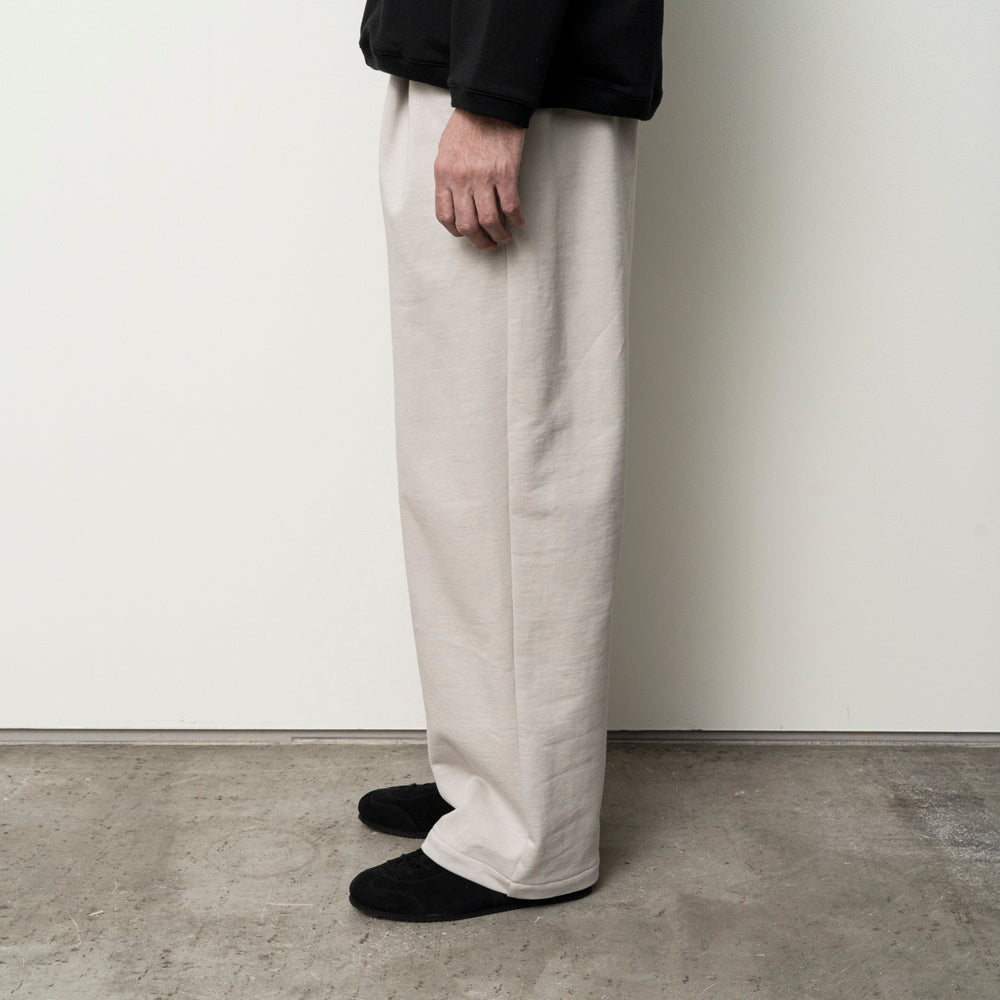 COTTON JERSEY WIDE PANTS