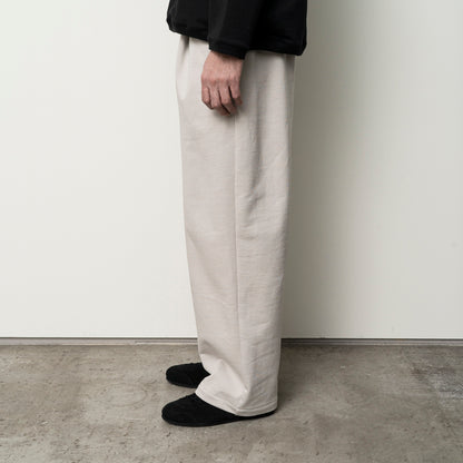 COTTON JERSEY WIDE PANTS