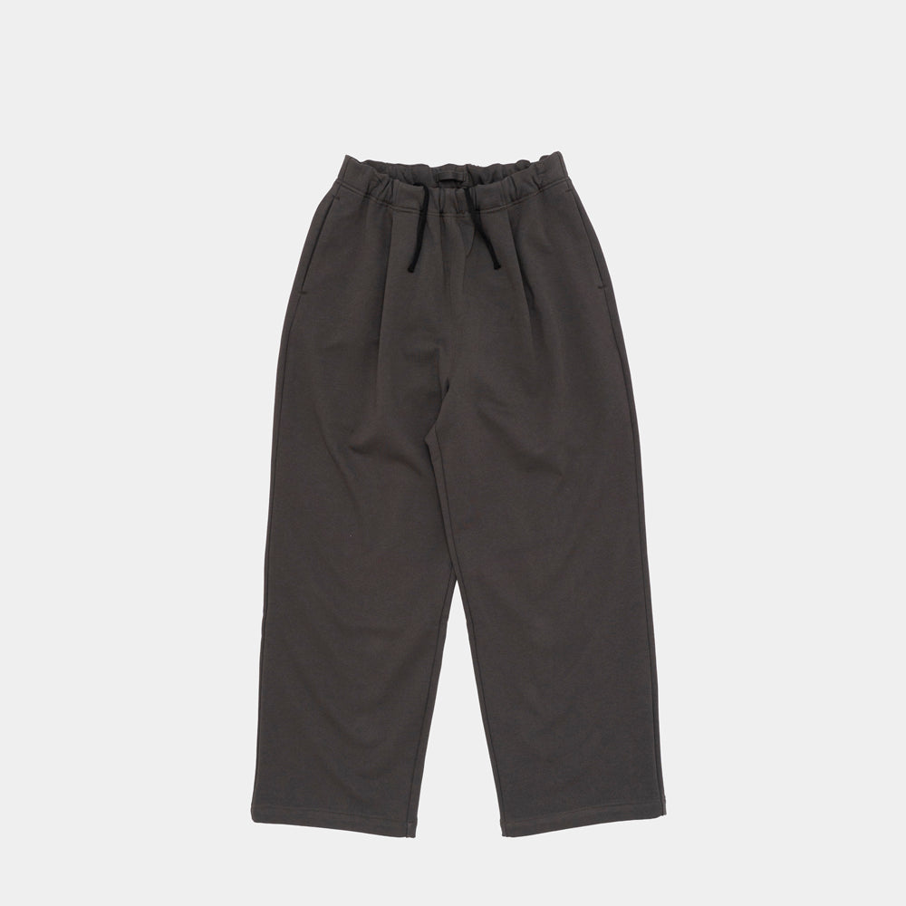 COTTON JERSEY WIDE PANTS
