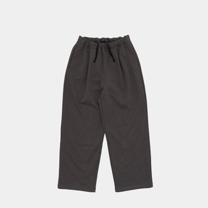 COTTON JERSEY WIDE PANTS