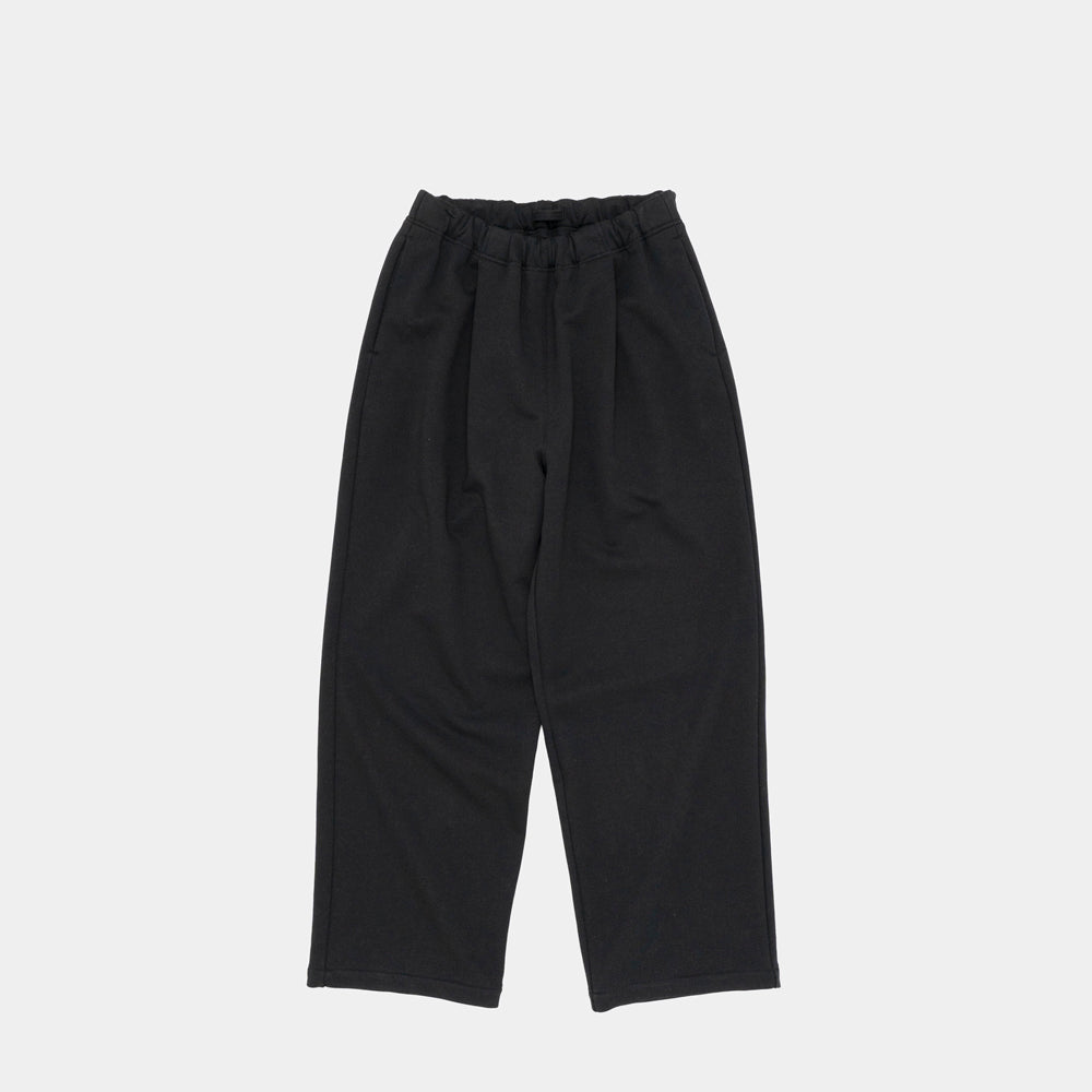 COTTON JERSEY WIDE PANTS