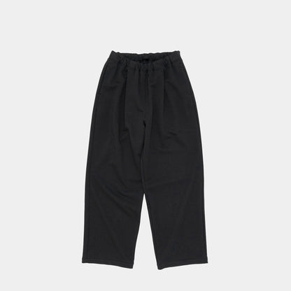 COTTON JERSEY WIDE PANTS