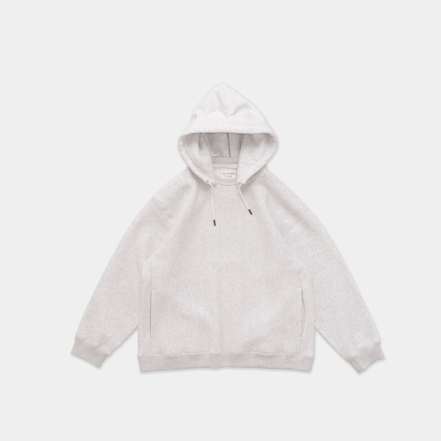 COTTON PULLOVER HOODY