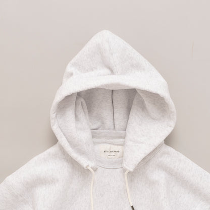 COTTON PULLOVER HOODY