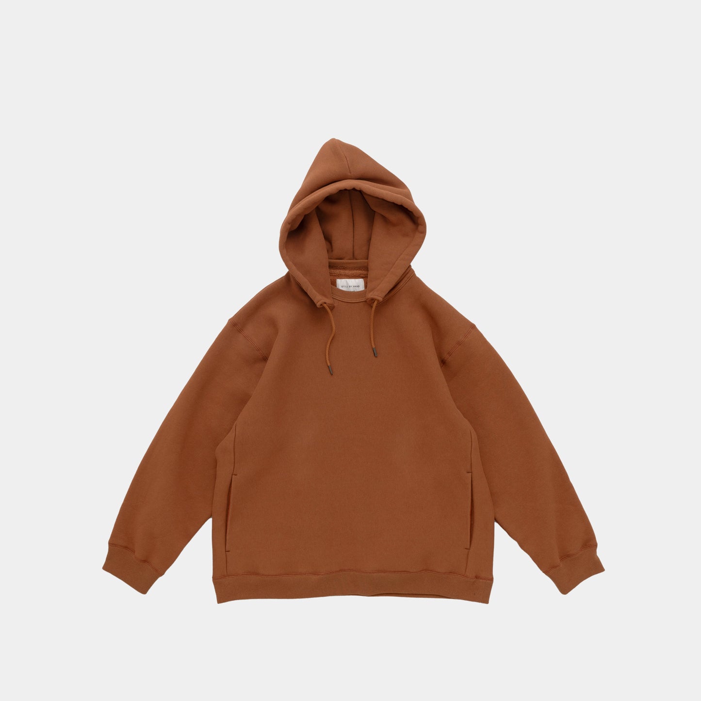 COTTON PULLOVER HOODY