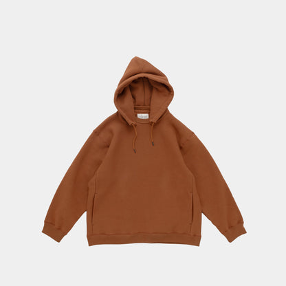 COTTON PULLOVER HOODY