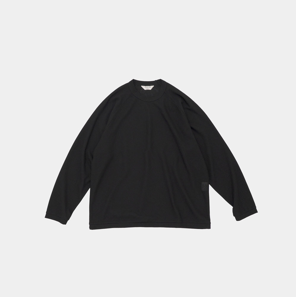 MOSS STITCH LONG SLEEVE