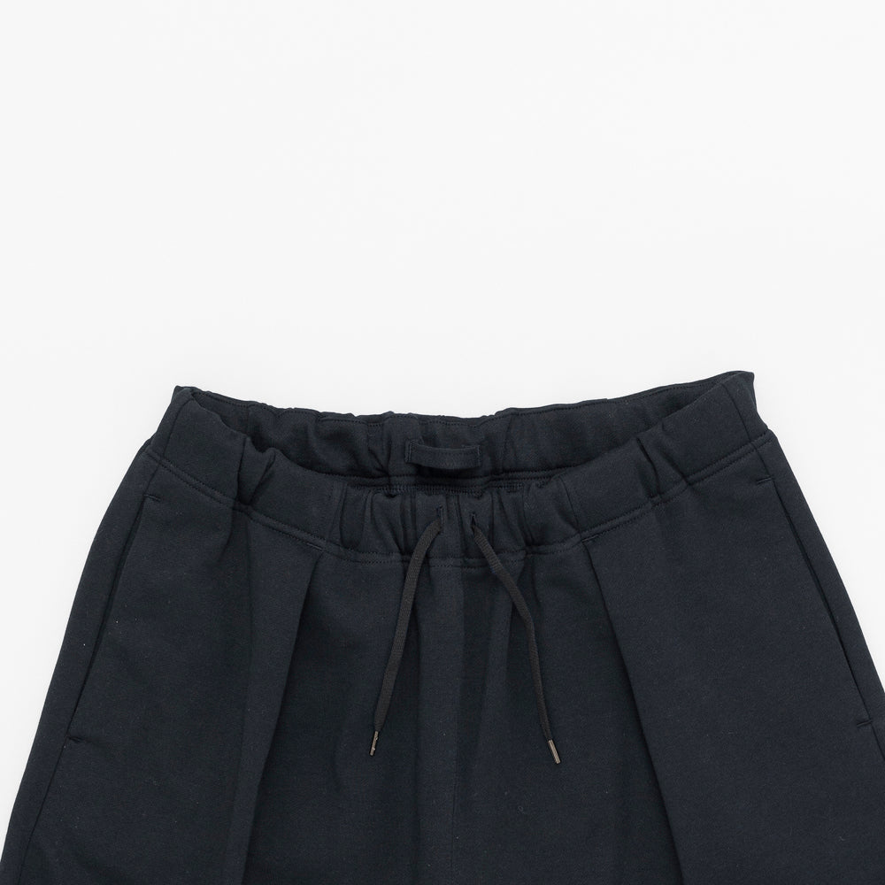 COTTON JERSEY WIDE PANTS