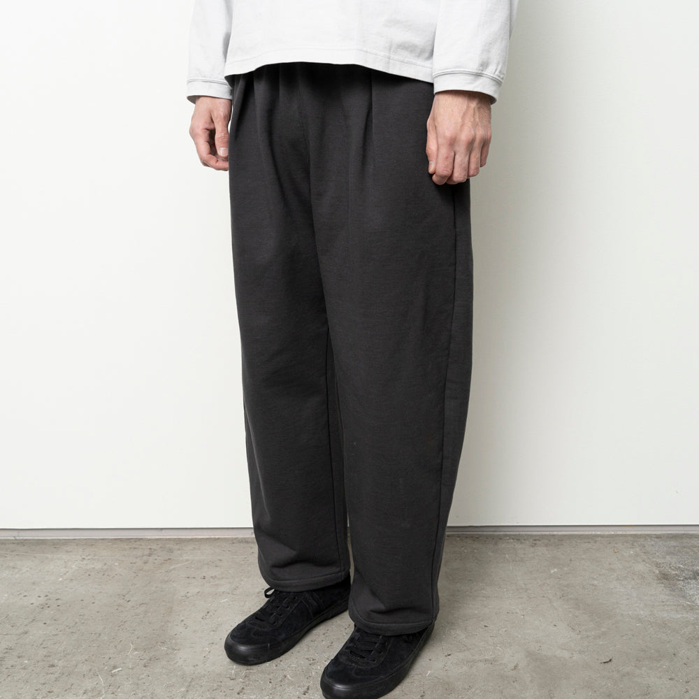 COTTON JERSEY WIDE PANTS
