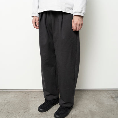 COTTON JERSEY WIDE PANTS