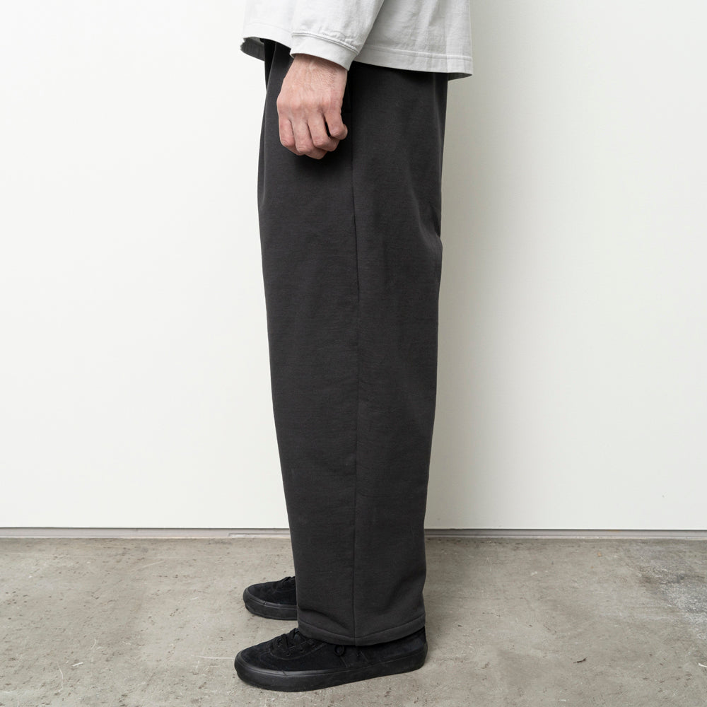 COTTON JERSEY WIDE PANTS