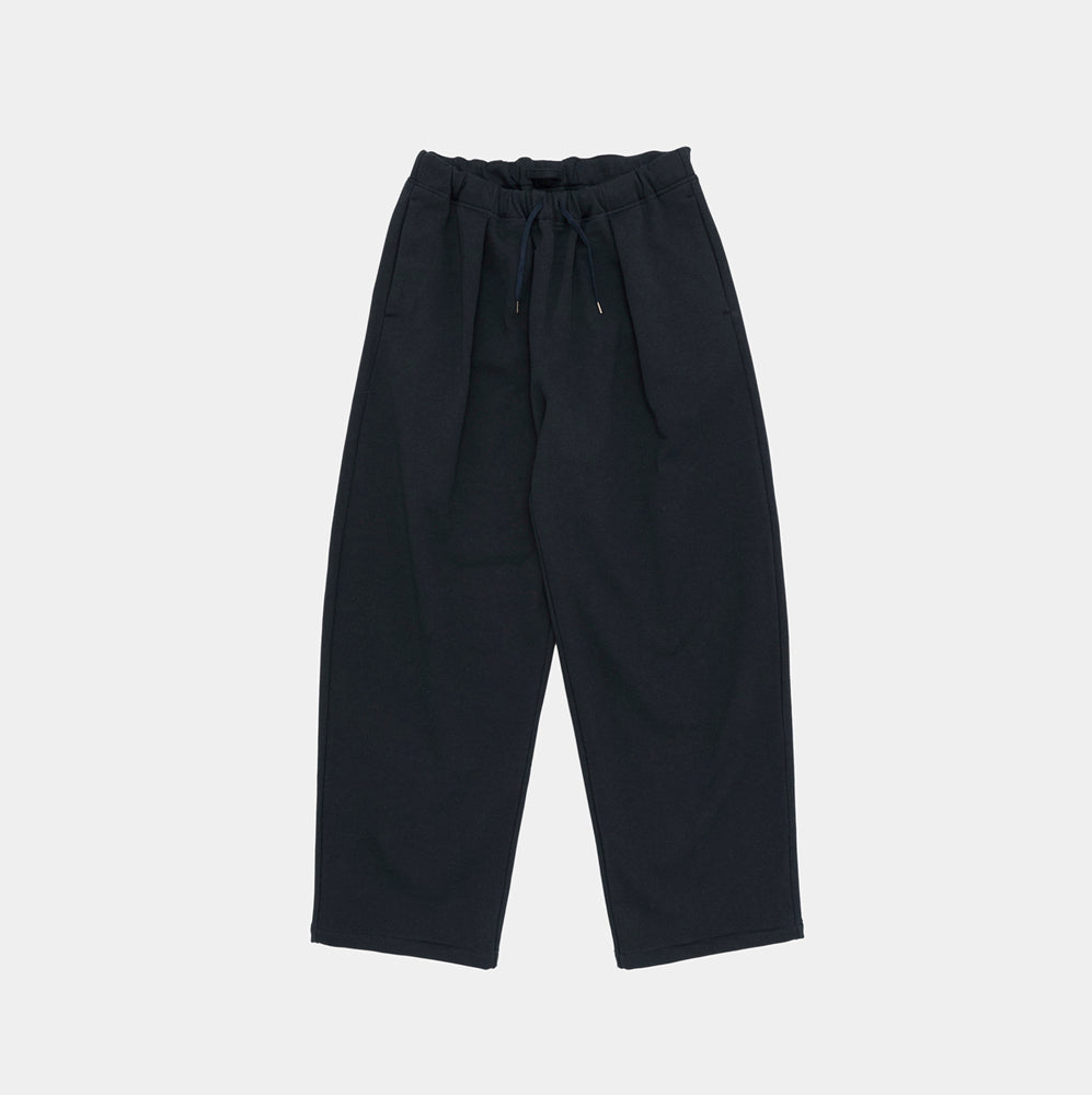 COTTON JERSEY WIDE PANTS