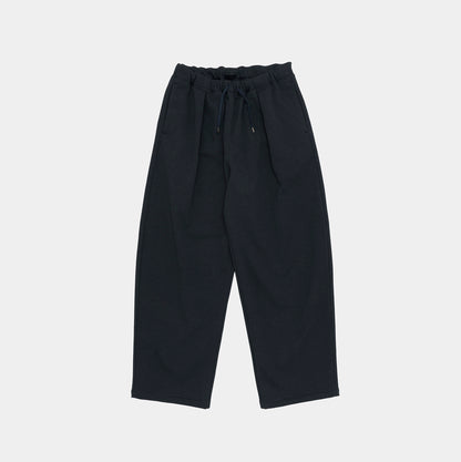 COTTON JERSEY WIDE PANTS