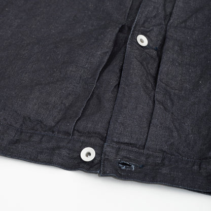 HEMP MIXED DENIM BLOUSON