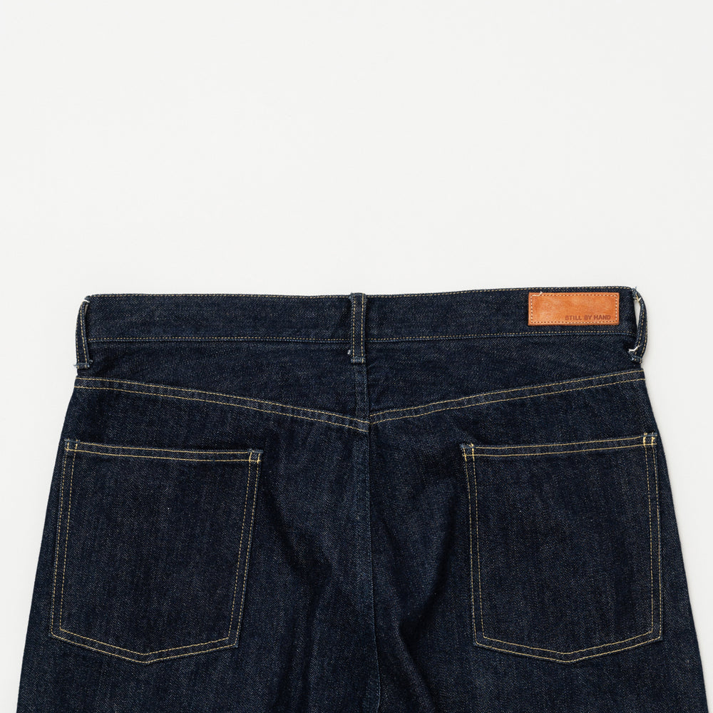 5POCKET DENIM PANTS