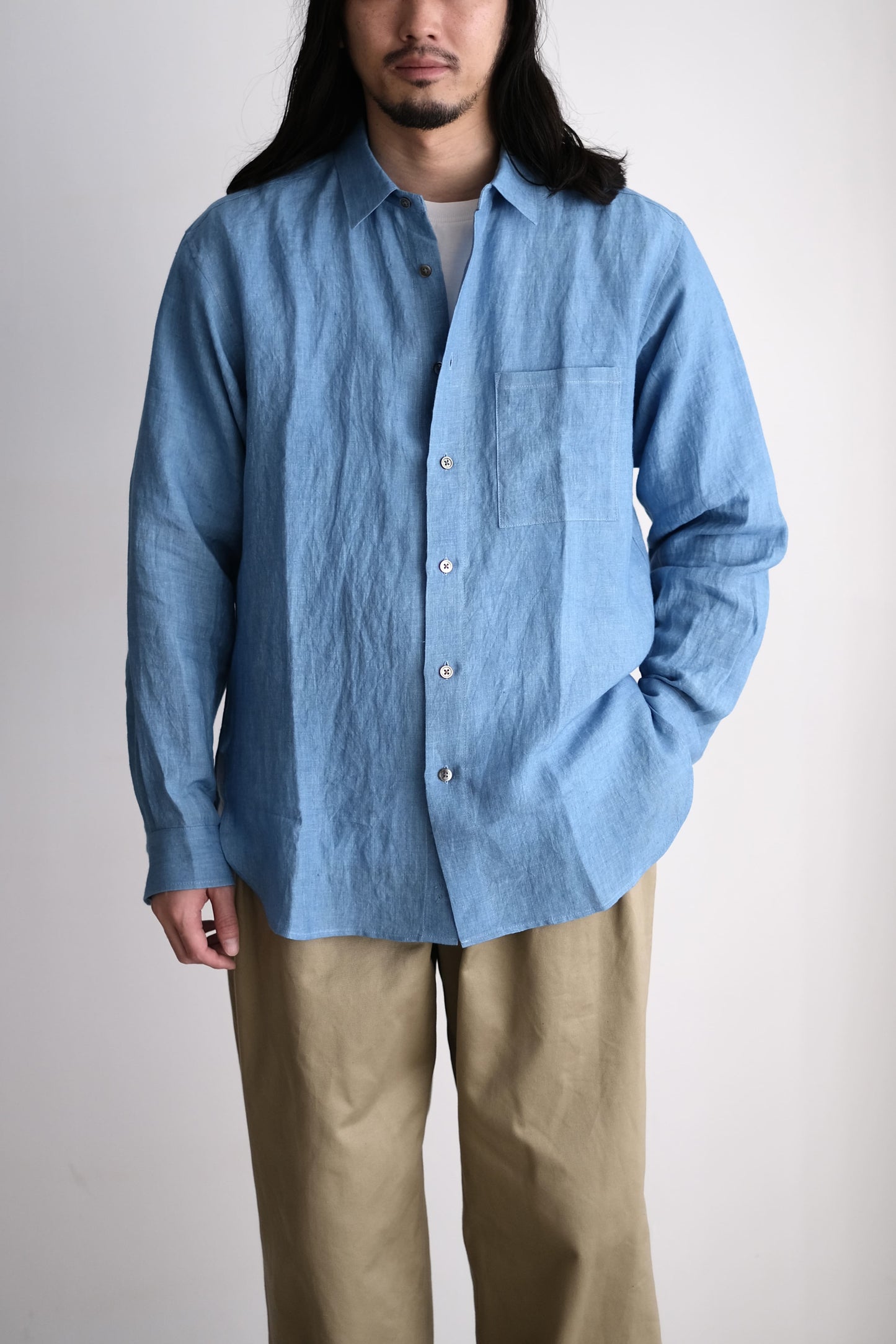 CLASSIC POCKET SHIRT B