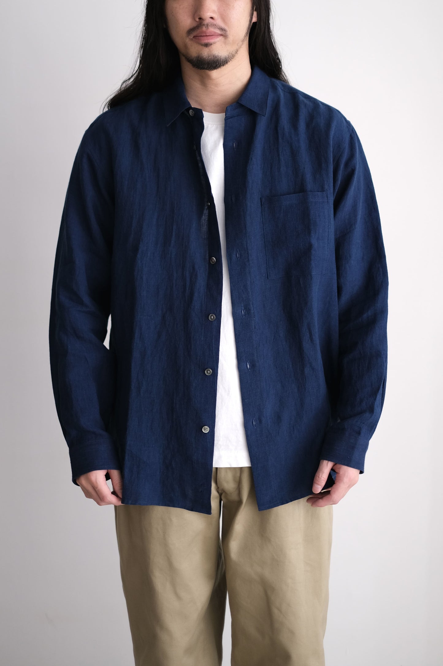 CLASSIC POCKET SHIRT B