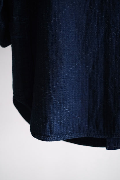 SEA ISLAND SASHIKO BASEBALL SHIRT