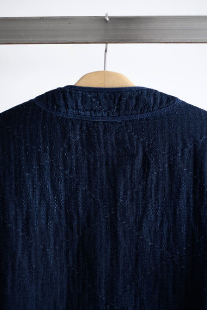 SEA ISLAND SASHIKO BASEBALL SHIRT