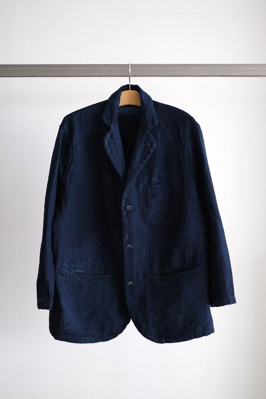 SEA ISLAND SASHIKO CLEMENCEAU JACKET WATCH CHAIN ITEM