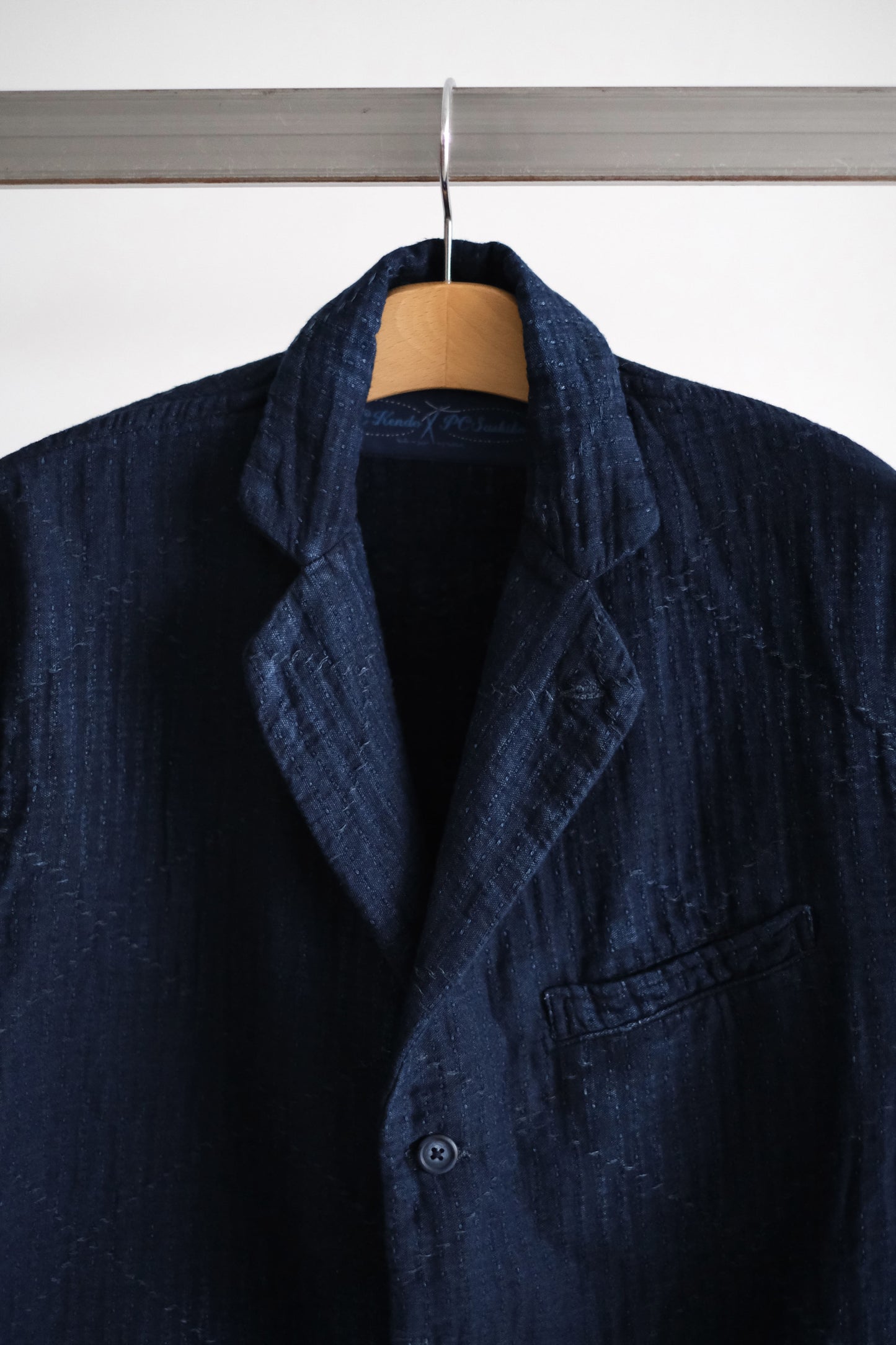 SEA ISLAND SASHIKO CLEMENCEAU JACKET WATCH CHAIN ITEM