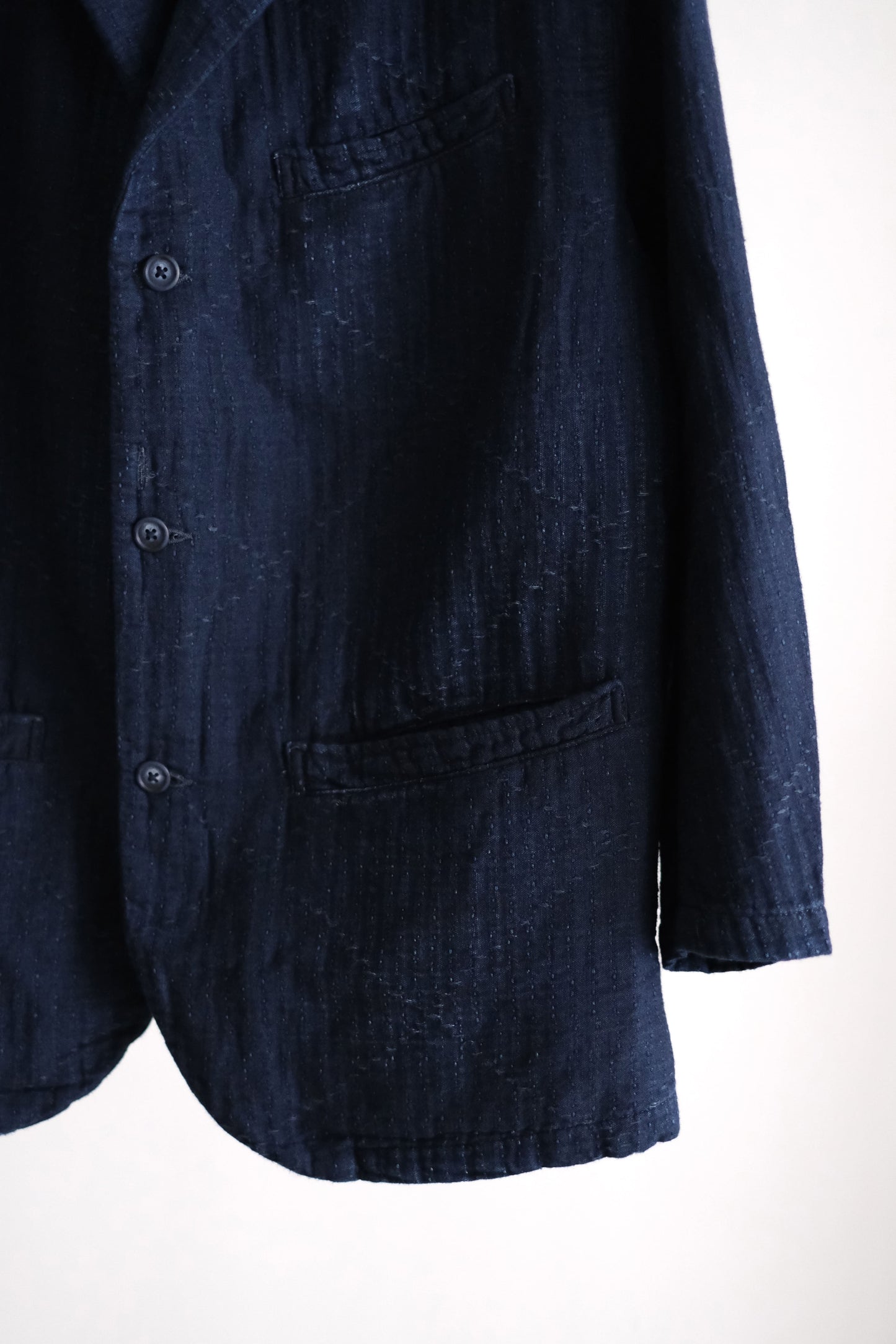 SEA ISLAND SASHIKO CLEMENCEAU JACKET WATCH CHAIN ITEM