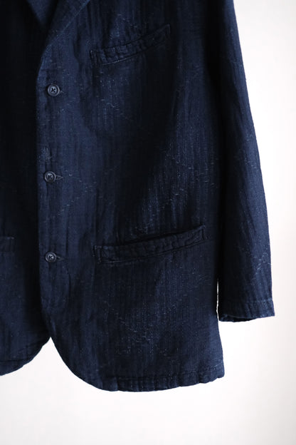 SEA ISLAND SASHIKO CLEMENCEAU JACKET WATCH CHAIN ITEM