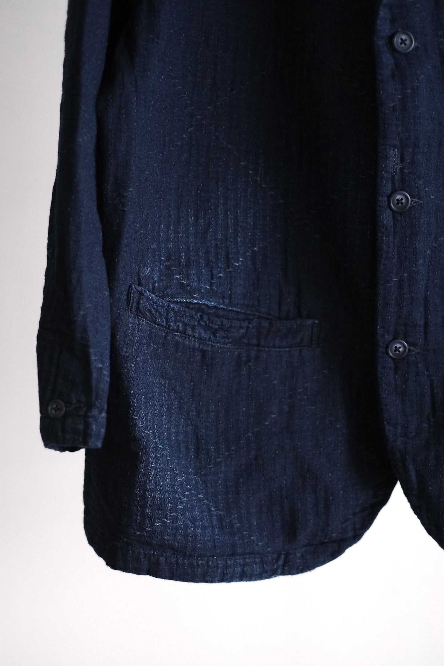 SEA ISLAND SASHIKO CLEMENCEAU JACKET WATCH CHAIN ITEM