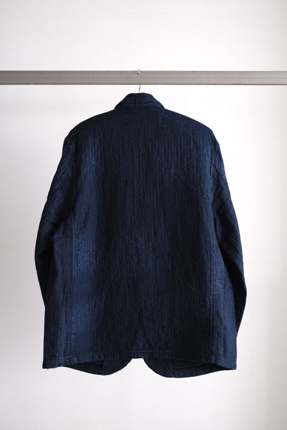 SEA ISLAND SASHIKO CLEMENCEAU JACKET WATCH CHAIN ITEM