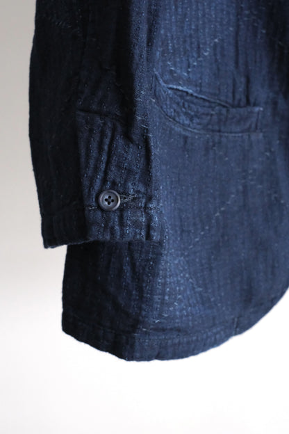 SEA ISLAND SASHIKO CLEMENCEAU JACKET WATCH CHAIN ITEM