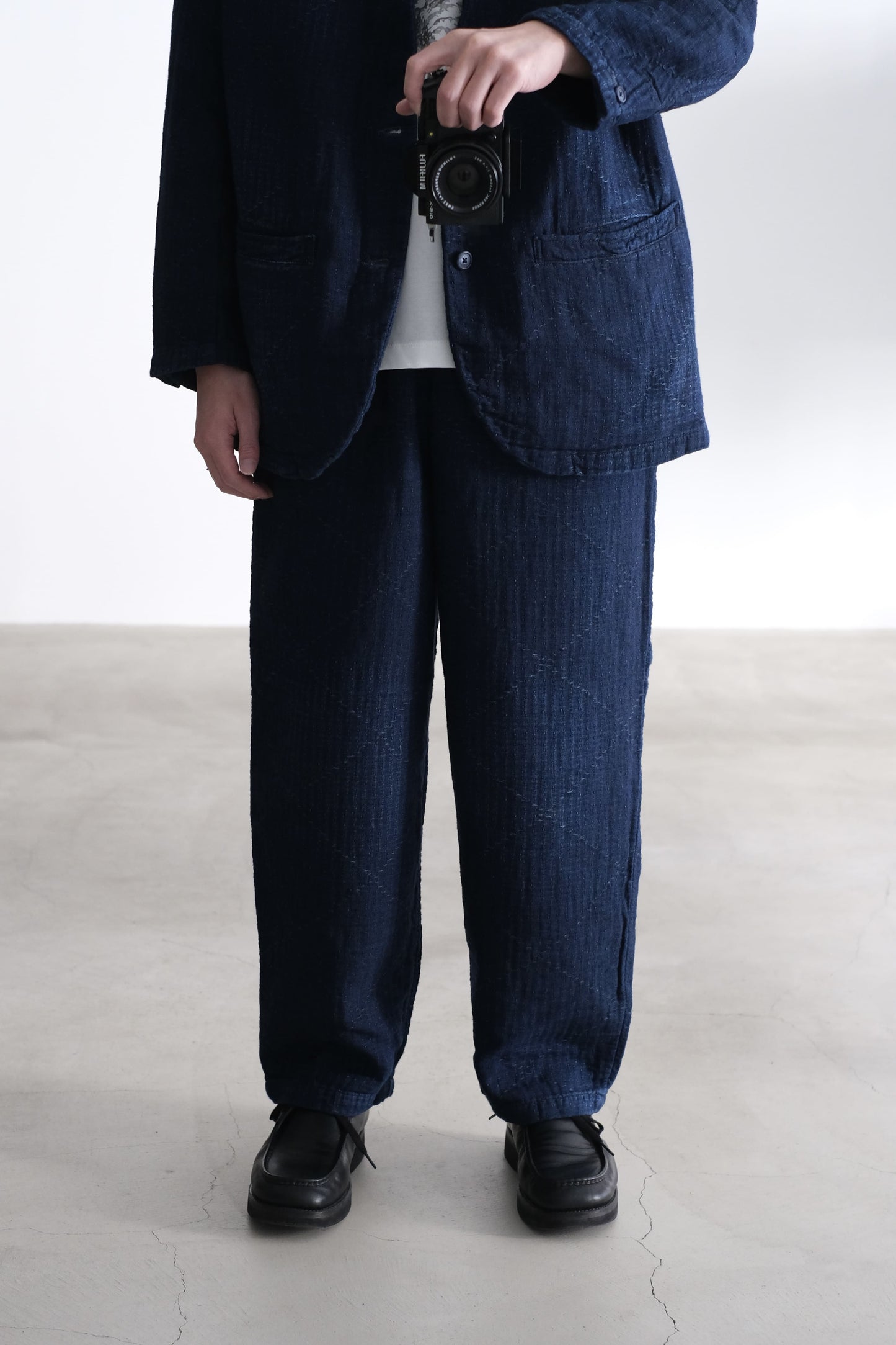 SEA ISLAND SASHIKO PEACE PANTS