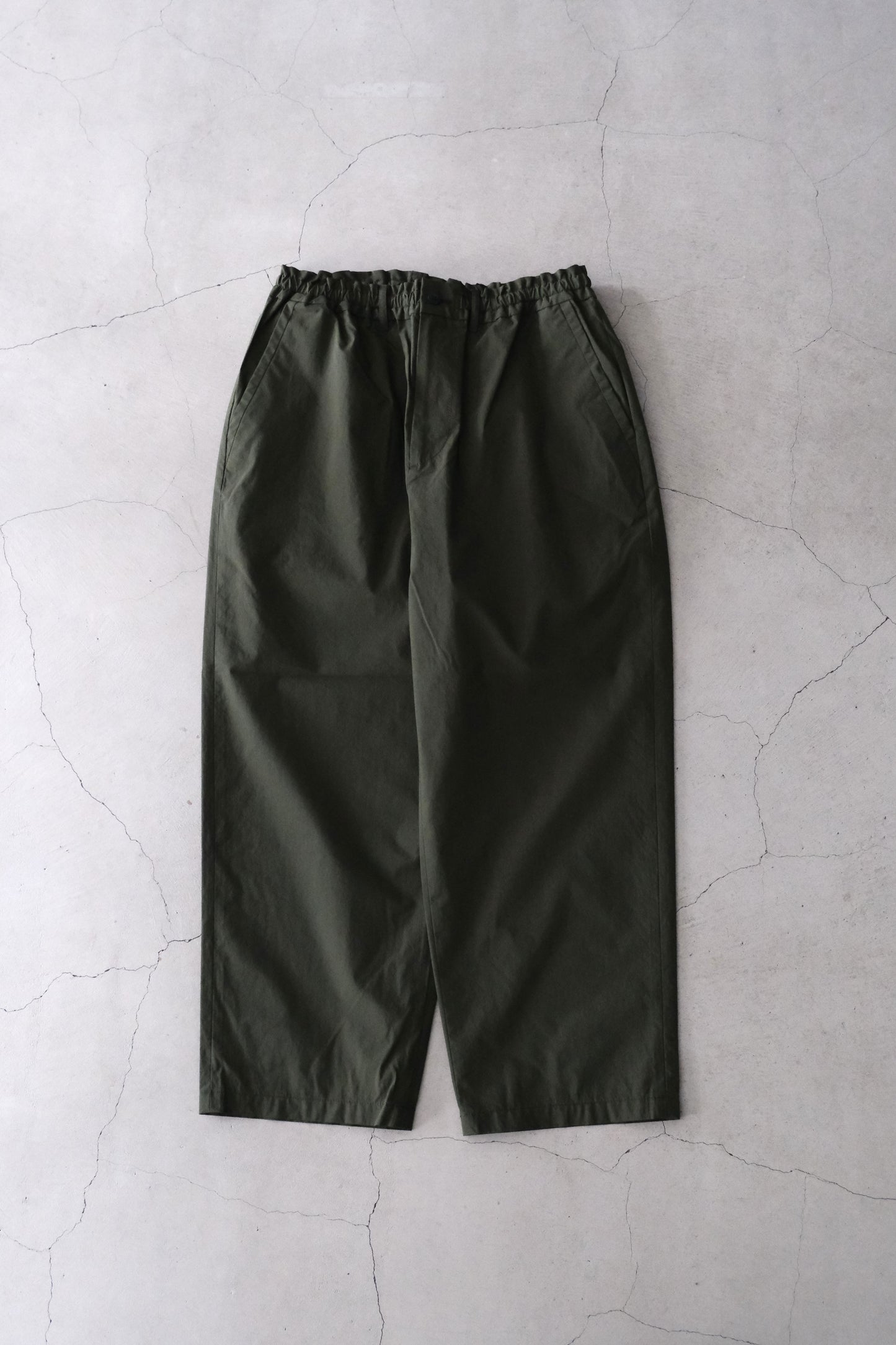 POPLIN EASY PANTS
